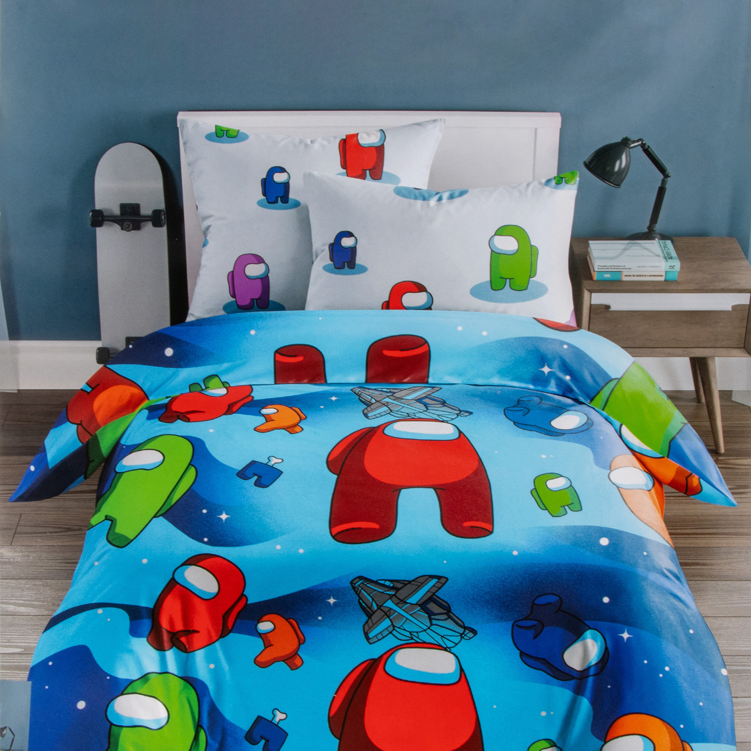Постельное белье детское 1,5сп бязь Тинейджер Василек 10172/1 Инопланетянин наволочка 70*70-1шт*1/7 Постельное белье детское 1,5сп бязь Тинейджер Василек 10172/1 Инопланетянин наволочка 70*70-1шт*1/7