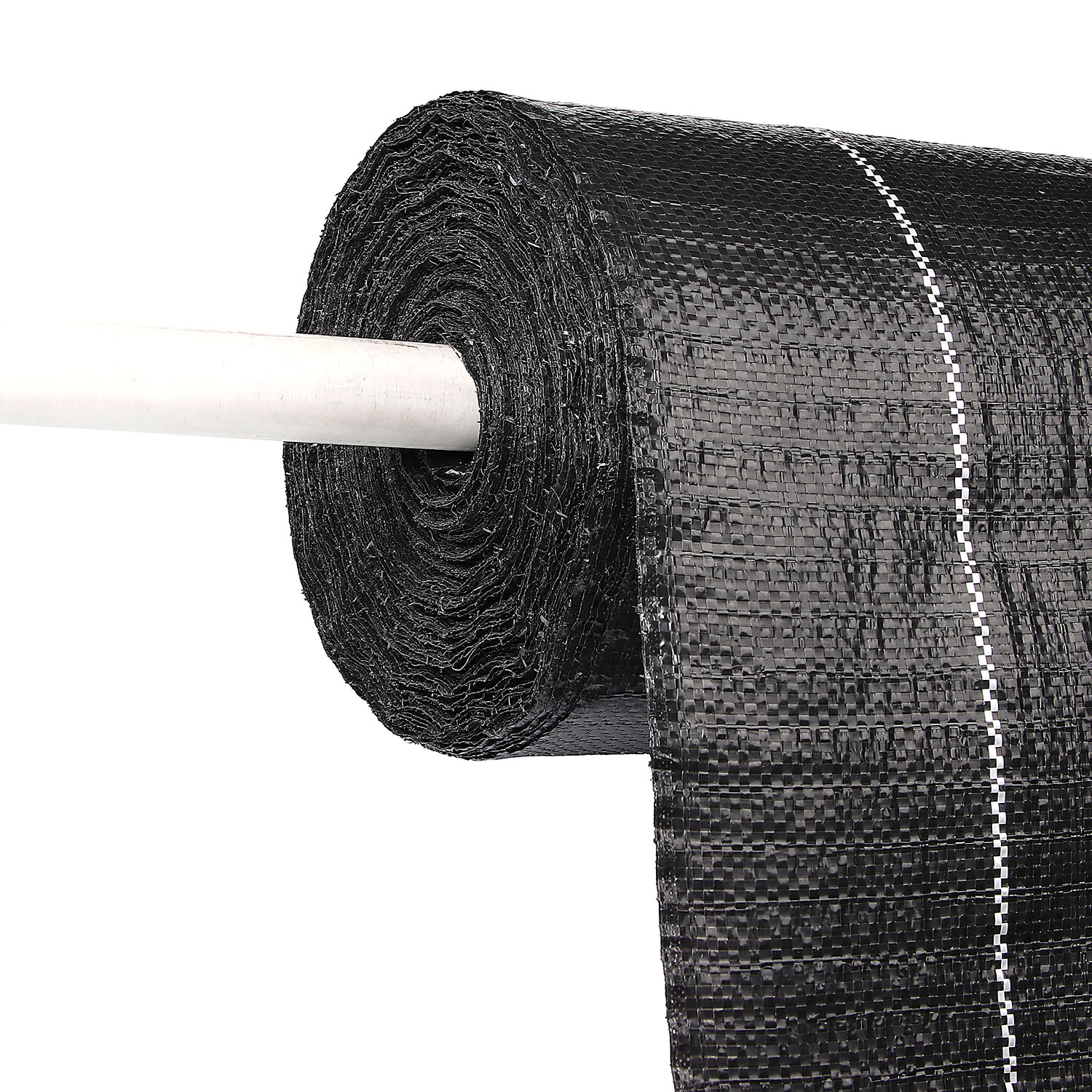 Геотекстиль нетканый Агротекс 100 г/м², 1.6 м, черный Геотекстиль нетканый Агротекс 100 г/м², 1.6 м, черный