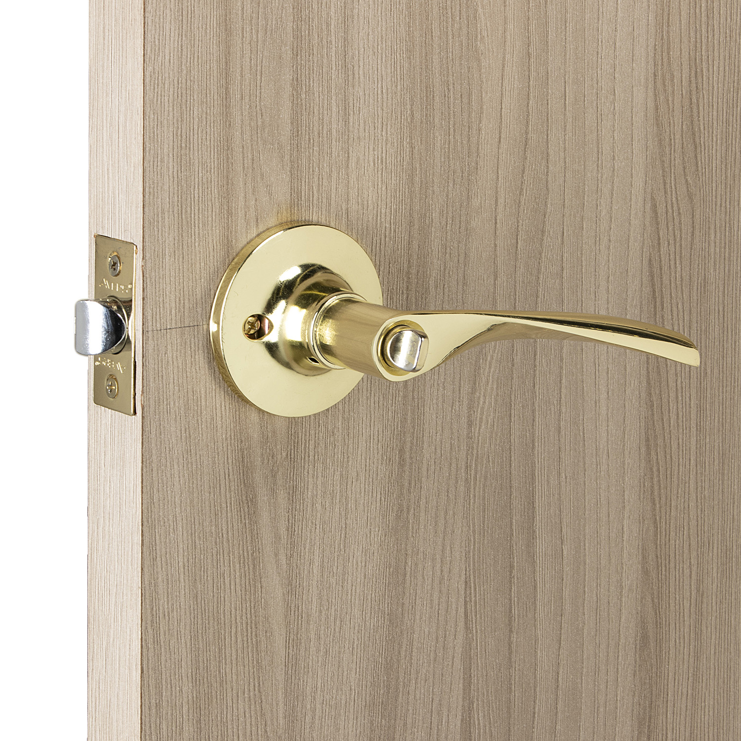 Дверное полотно глухое 2000х700х34 мм BROZEX-WOOD, шимо светлый