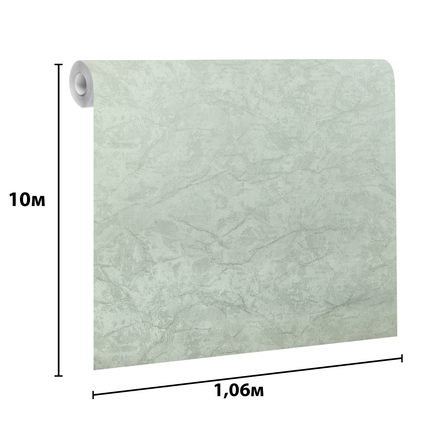 Обои флиз "Home Color" Friburg (зел.) HC72440-77 1,06*10м*1/8