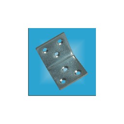 Уголок мебельный (кронштней) 32*32 цинк мк-1 626005 *10/400