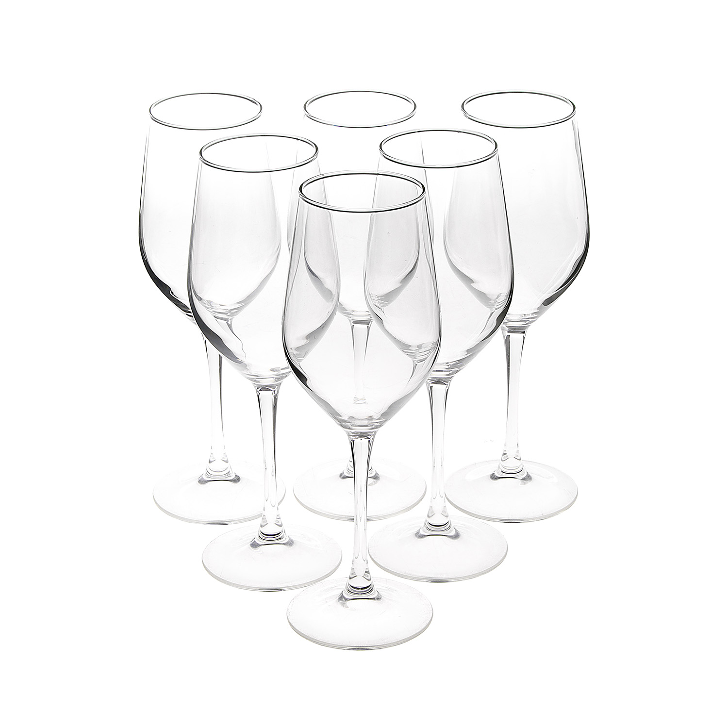 яяяНабор бокалов для вина 6 шт Luminarc Celeste, V=450 мл