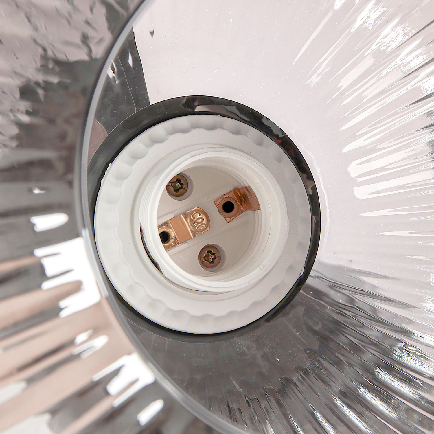 Люстра N5578/1H 1*40W  E27 (d-150; h-330/h-800)  VERNER LIGHTING *1