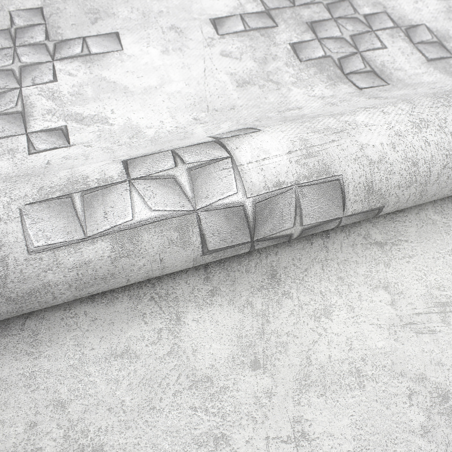 яяяОбои флиз. "Эрисманн" Profi Deco Tetris фон 60820-03 10.05х1.06м *6