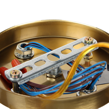 Люстра N6397/6 СОР 4*40W E27 220V (l-765; w-430; h-195)  VERNER LIGHTING *1