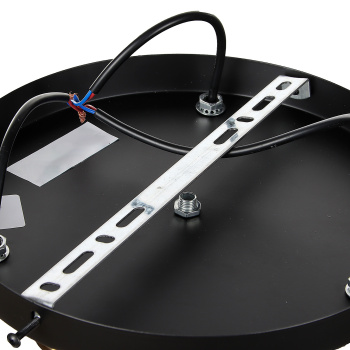 Светильник подвесной N6560/3Н ВК+СОР  3*40W E27 220V (d-365; h-800) S=12м2 VERNER LIGHTING *1