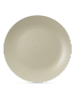 Тарелка керамич. "Domenik" "Scandy Olive" мелкая d24см DMD111 *6/24