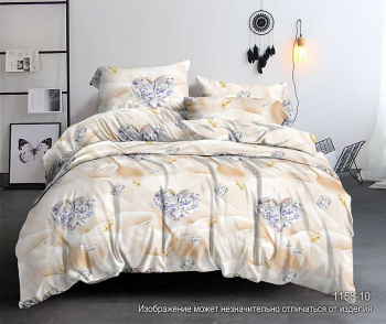 Постельное белье евро бамбук Орхидея 1158-10 наволочки 70*70 - 2шт *1 Постельное белье евро бамбук Орхидея 1158-10 наволочки 70*70 - 2шт *1