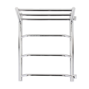 Полотенцесушитель лесенка Браво ПМ-боковое подкл. правый Ø1" Полка 50*60*40*2мм Тругор *1