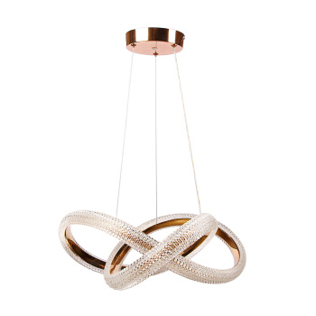 Люстра 9233/96W Gold  450 мм 3 реж., пульт S=16м2  VERNER LIGHTING *1