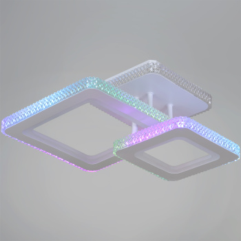 Светильник потолочный светодиодный 33062-0.3-1+1A LED 58W 3000-6500К ПДУ+диммер S=10м2  *1