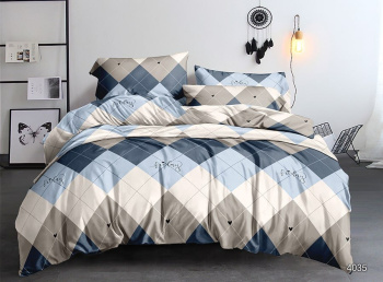 Постельное белье 2сп бамбук Орхидея 4035, наволочки 70*70см - 2шт *1