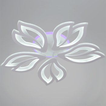 Светильник потолочный светодиодный 85162-0.3-5C LED 114W 3000-6500К ПДУ+диммер S=20м2  *1