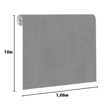 Обои флиз ED Euro Decor Dotera фон (сер.) 7332-23 *6