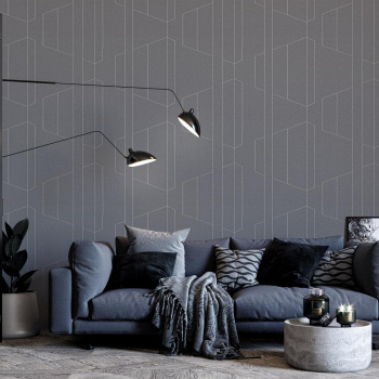 Обои флиз "Палитра" TREND Lines TC72376-44 TrendColor  1,06*10м *6