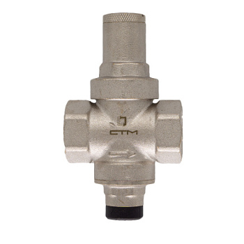 Редуктор давления поршневой 1/2" 1-6 Бар СТМ ТЕРМО CARRRF12 *1/50