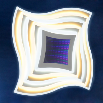 Светильник светодиодный акриловый 500мм 240W H2018 120W*2 white с пультом S=25м2 VERNER LIGHTING *1 Светильник светодиодный акриловый 500мм 240W H2018 120W*2 white с пультом S=25м2 VERNER LIGHTING *1