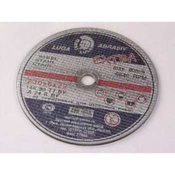 Круг шлифовальный зачистной 180*6*22мм А24 R BF80 2  по металлу ЛУГА *10/40