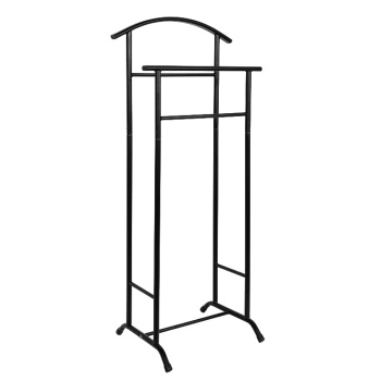 Вешалка напольная с перекладинами "Костюмная" "Стиль 3", шир.0,47м, выс.1,08м Черн. ВНП 300 Ч *1 Вешалка напольная с перекладинами "Костюмная" "Стиль 3", шир.0,47м, выс.1,08м Черн. ВНП 300 Ч *1