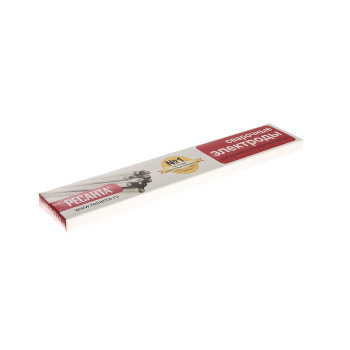 Электроды сварочные рутиловые d=2,5мм, пачка 1кг МР-З Ресанта *1/12