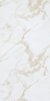 Панель МДФ 2440х1220х3 мм Стильный дом, влагостойкая, мрамор каррара бежевый, 2.98 м²