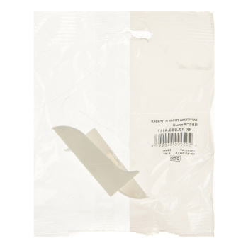 Заглушка левая и правая T.plast, 58 мм, 060 белый, 2 шт.