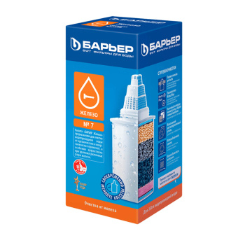 Картридж Барьер №7 Железо *1/36