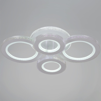 Светильник потолочный светодиодный 23062-0.3-2+2A LED 82W 3000-6500К ПДУ+диммер S=16м2  *1