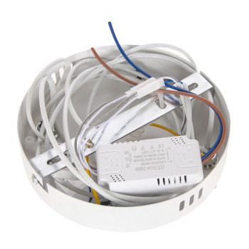 Светильник потолочный светодиодный 05104-0.3-04 WH LED 3000-6000К 56W S=15м2  (3 режима)*1/20