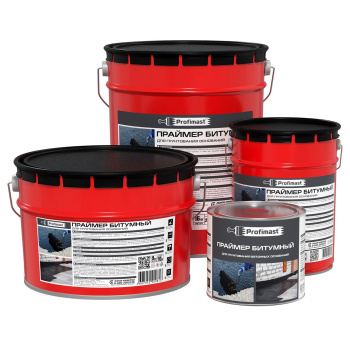 Праймер битумный Profimast, 21.5 л
