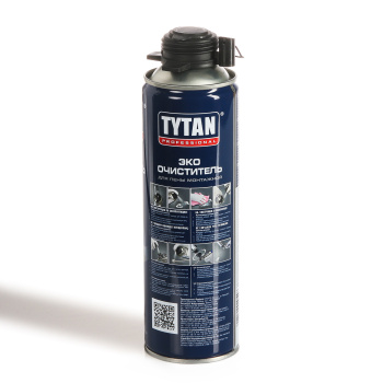 Очиститель монтажной пены 500 мл TYTAN ECO