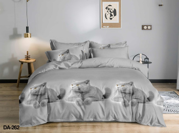 Постельное белье евро бамбук Орхидея DA-262, наволочки 70*70 - 2шт *1 Постельное белье евро бамбук Орхидея DA-262, наволочки 70*70 - 2шт *1