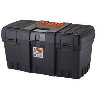 Ящик д/инструмента пластм. "Blocker Techniker 18" черный BR3748ЧР *1/9