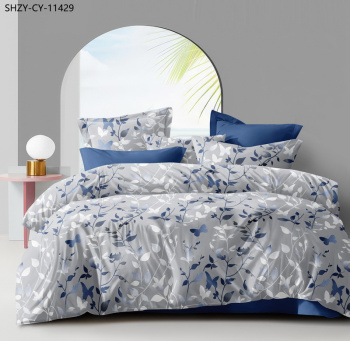 Постельное белье 2сп-М сатин Орхидея 2535, наволочки 70*70 - 2шт *1/6