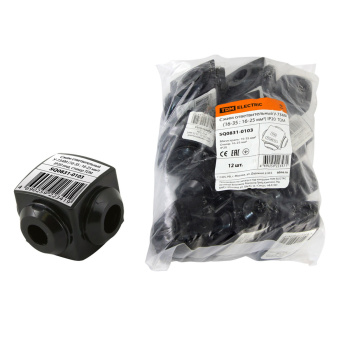 Сжим ответвительный У-734М IP20 (16-35 : 16-25мм2) инд. стикер TDM SQ0831-0103 *12