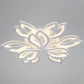 Светильник потолочный светодиодный 85162-0.3-6+3C LED 204W 3000-6500К ПДУ+диммер S=36м2  *1