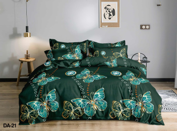 Постельное белье 2сп бамбук Орхидея DA-21, наволочки 70*70см - 2шт *1/4 Постельное белье 2сп бамбук Орхидея DA-21, наволочки 70*70см - 2шт *1/4