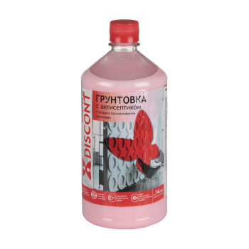 Грунтовка антисептическая глубокого проникновения Ореол Дисконт, 1 кг