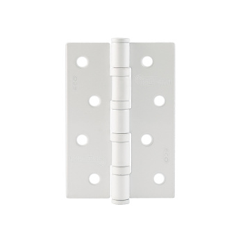 Петля универсальная 100*70*2,5мм БЕЛАЯ FHP-STD (комплект 2шт.) Нора-М *1/10/50