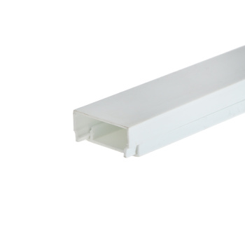 Кабель-канал  20*10мм ( дл.2м) БЕЛЫЙ УралПак *80