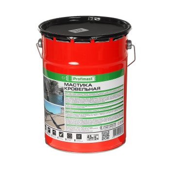 Мастика битумная 5 л Profimast, кровельная