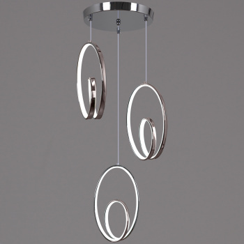 Люстра 05669-0.9-03 CR LED 60W S=12м2 *1