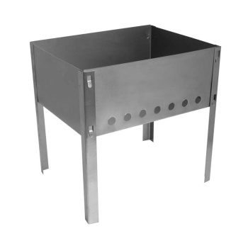 Мангал Hot Pot 30х24х30 см, сборный, без шампуров Мангал Hot Pot 30х24х30 см, сборный, без шампуров