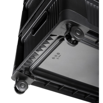 Комод пластм. "Velvet" 4 ящика выс.690мм, шир.300мм, гл.385мм Черный 435218813 ("Бытпласт") *1 Комод пластм. "Velvet" 4 ящика выс.690мм, шир.300мм, гл.385мм Черный 435218813 ("Бытпласт") *1