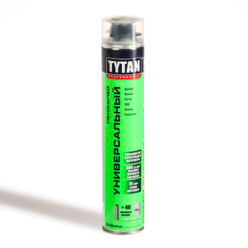 Клей-пена 750 мл TYTAN, универсальный, всесезонный