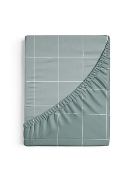 Плед 150*200см фланель жаккард r-ромбики серый TF FNJL DKGY3 042/1520 Absolute *1