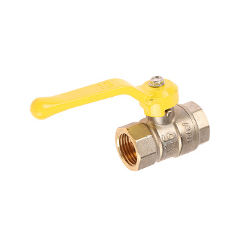 Кран шаровый 1/2" (Ø15) ГАЗОВЫЙ М/М ручка GAZ LD Pride 47.15. (аналог ЖЕ26) *1/18