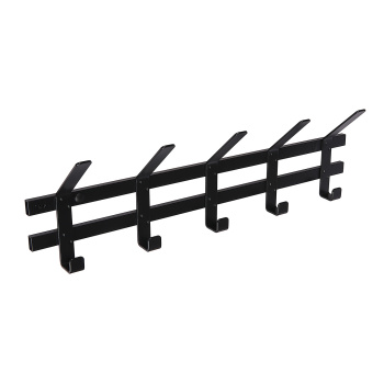 Вешалка настенная "Торонто 5" 604х174х91мм Черный ВНТ5 Ч ("ЗМИ") *1 Вешалка настенная "Торонто 5" 604х174х91мм Черный ВНТ5 Ч ("ЗМИ") *1