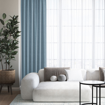 Штора блэкаут бархат 150*270см светлый маренго Волшебная ночь *1/4 Штора блэкаут бархат 150*270см светлый маренго Волшебная ночь *1/4