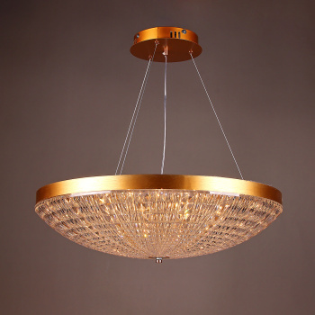 Люстра 9212/100W gold 580 мм 3 реж., пульт S=25м2  VERNER LIGHTING *1